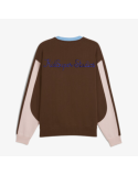 mens puma x kidsuper crewneck (espresso brown) Venez acheter