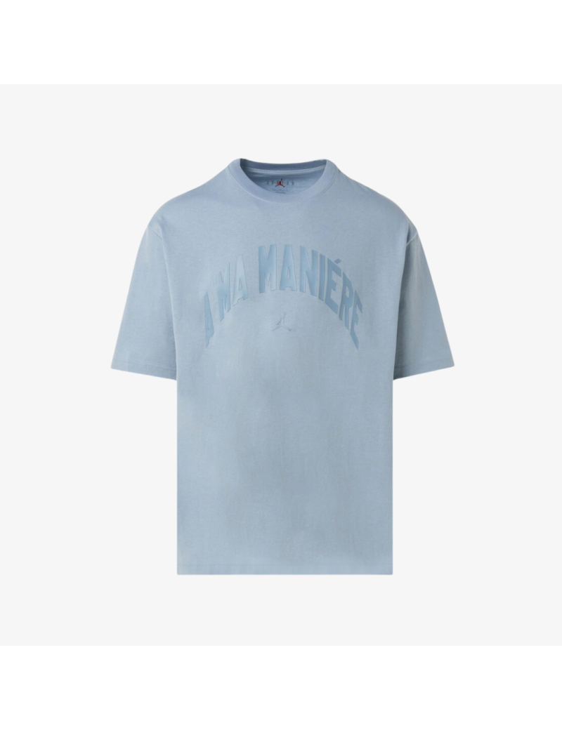 mens jordan x a ma maniere tee (light armory blue) Economisez 