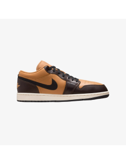 gradeschool jordan 1 low se (flax/black) Venez découvrir notre 