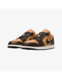 gradeschool jordan 1 low se (flax/black) Venez découvrir notre 