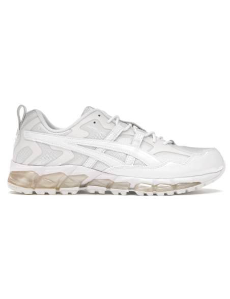 Men's Asics Gel-Nandi 360 'White/White' (White/Pure Gold) Les magasins à Paris