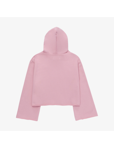 womens honor the gift oversized hoodie (pink) Comment ça marche