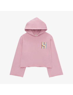 womens honor the gift oversized hoodie (pink) Comment ça marche