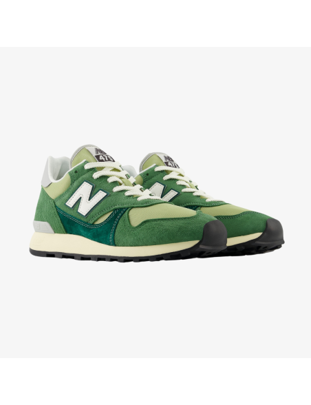 mens new balance 475 (everglade green) Fin de série