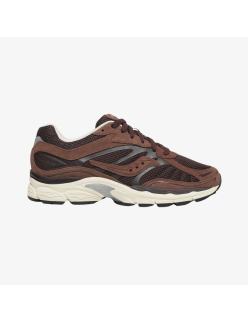 mens saucony progrid omni 9 (coffee/cream) basket pas cher