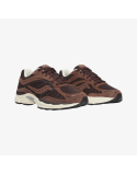 mens saucony progrid omni 9 (coffee/cream) basket pas cher