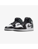 gradeschool jordan 1 mid (black/iron grey) l'achat 