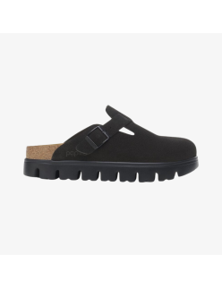 womens birkenstock boston chunky (black) 50-70% off 