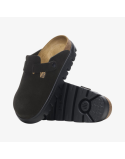 womens birkenstock boston chunky (black) 50-70% off 