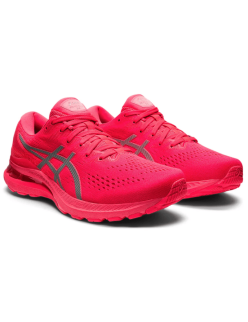 Men’s Asics Gel-Kayano 28 Lite-Show 'Lite-Show/Flash Red' pas chere