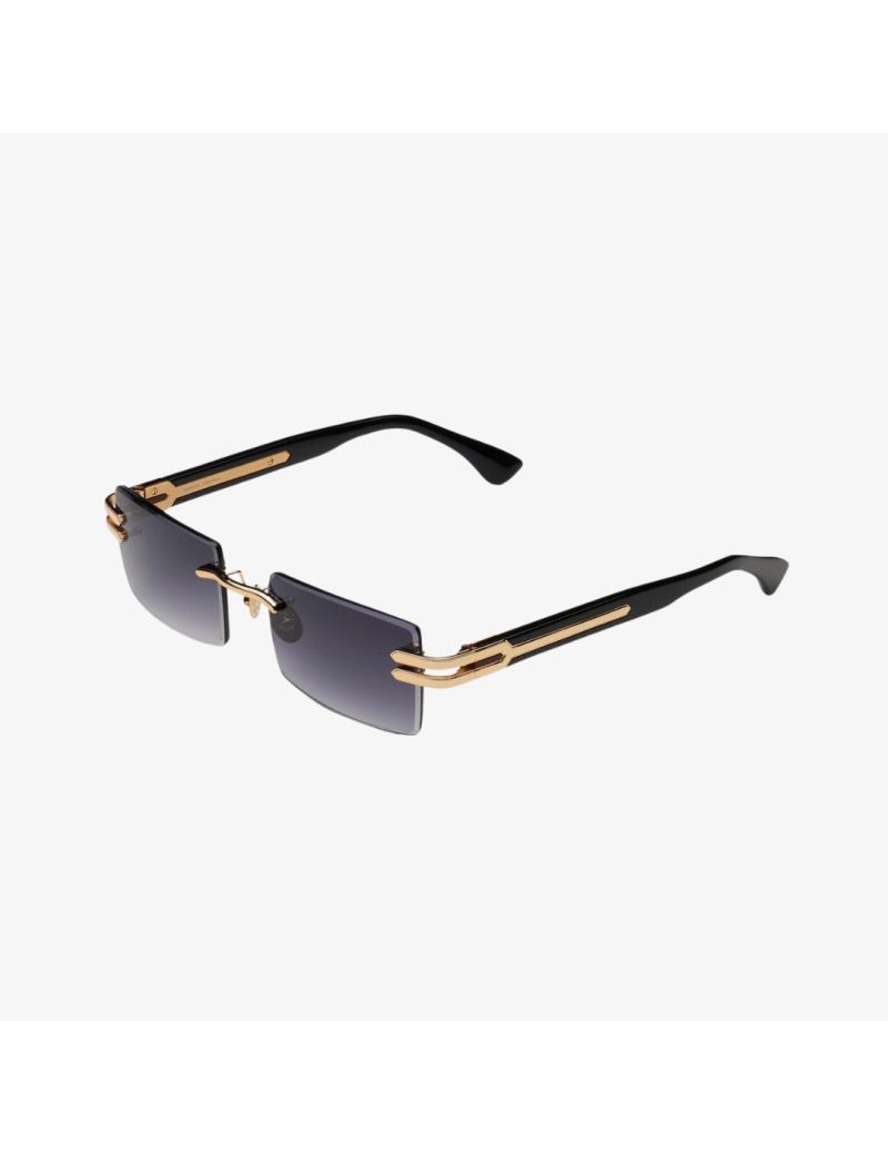 mens james oro sunglasses baron authentic (black/gold) Les êtres humains sont 