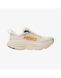 mens hoka bondi 8 (oatmilk/alabaster) solde