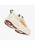 mens hoka bondi 8 (oatmilk/alabaster) solde