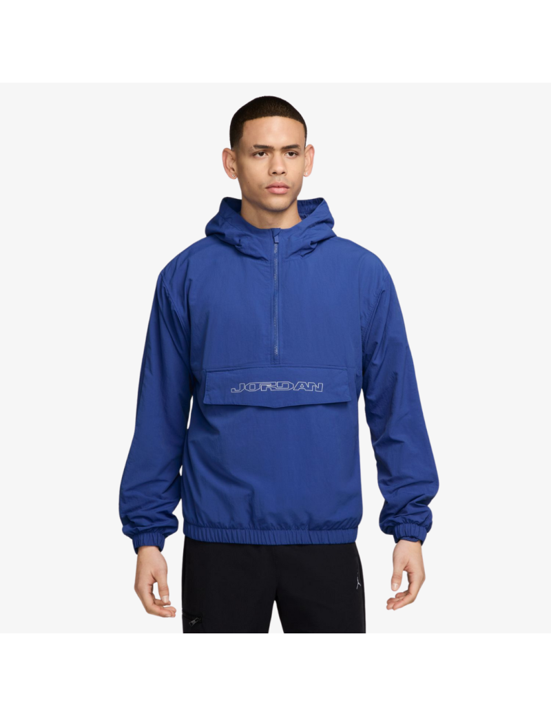 mens jordan mvp jacket (blue/white) chez Cornerstreet bien 