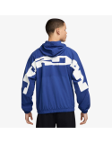 mens jordan mvp jacket (blue/white) chez Cornerstreet bien 