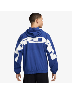 mens jordan mvp jacket (blue/white) chez Cornerstreet bien 