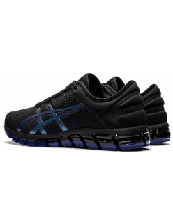 Men's Asics Gel-Quantum 180 3 MX 'Black/Dive Blue' (Blue Illusion) pas cher 