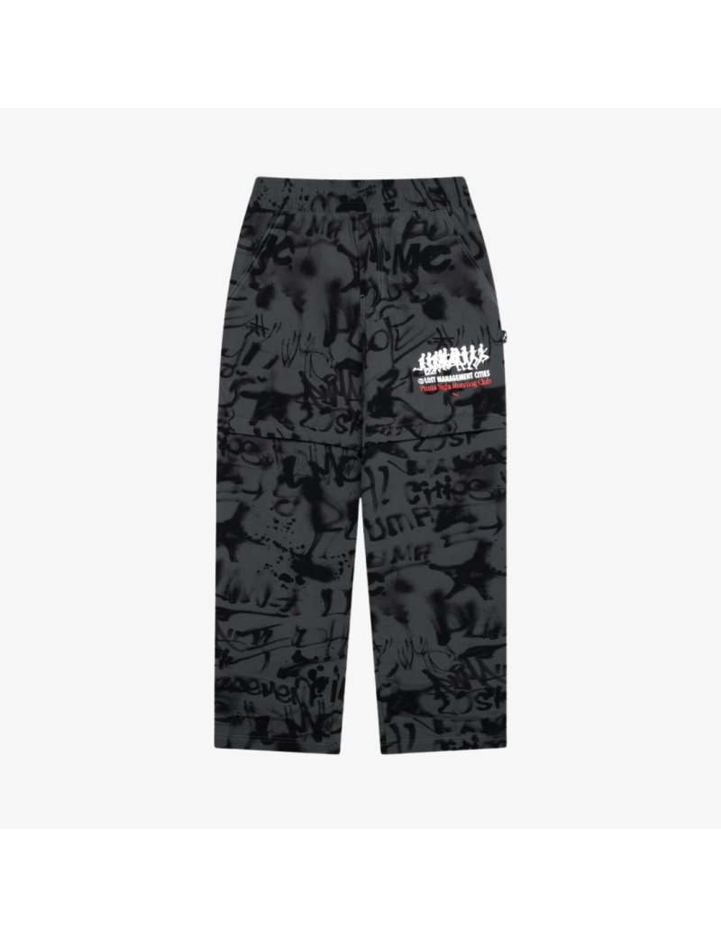 mens puma x lmc aop pants (shadow grey) Pour