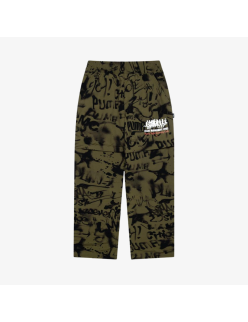 mens puma x lmc aop pants (wild willow) pas cher