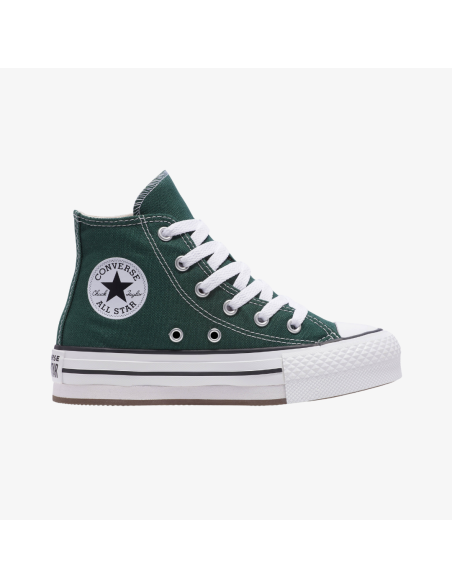 preschool converse ctas eva lift hi (green envy) acheter en ligne