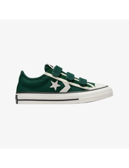 preschool converse star player 76 3v ox (green envy) solde