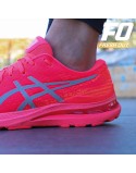 Men’s Asics Gel-Kayano 28 Lite-Show 'Lite-Show/Flash Red' pas chere