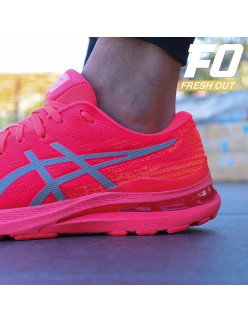 Men’s Asics Gel-Kayano 28 Lite-Show 'Lite-Show/Flash Red' pas chere