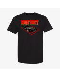 mens ridin' dirty firebird s/s tee (vintage black) l'achat 