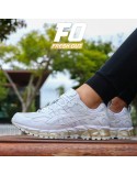 Men's Asics Gel-Nandi 360 'White/White' (White/Pure Gold) Les magasins à Paris