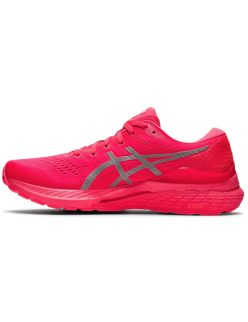 Men’s Asics Gel-Kayano 28 Lite-Show 'Lite-Show/Flash Red' pas chere