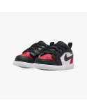 toddler jordan 1 low alt (white/black/varsity red) livraison et retour toujours gratuits