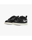 toddler jordan 1 low alt se (black/metallic silver) de l' environnement