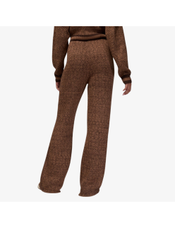 womens jordan knit pants (brown) JUSQU'A -70%! 