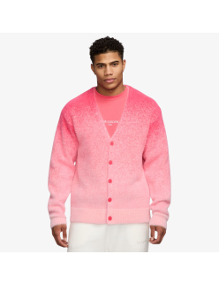 mens jordan cardigan (aster pink) basket pas cher