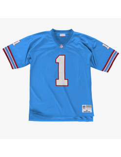 mens mitchell and ness warren moon jersey (blue) france