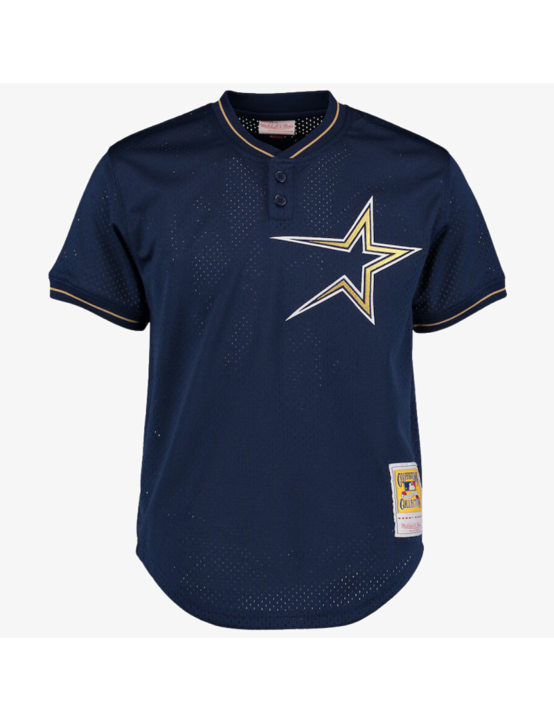 mens mitchell and ness biggio jersey (navy blue) de l' environnement