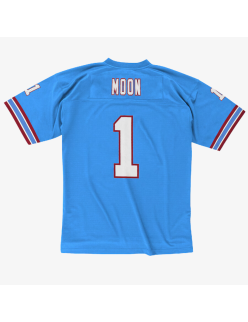 mens mitchell and ness warren moon jersey (blue) france