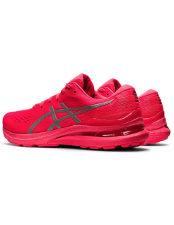 Men’s Asics Gel-Kayano 28 Lite-Show 'Lite-Show/Flash Red' pas chere