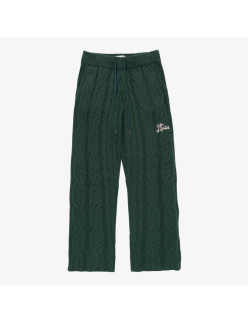 mens honor the gift cable knit leisure pant (green) acheter en ligne