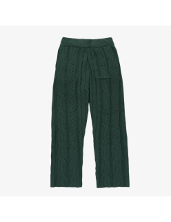 mens honor the gift cable knit leisure pant (green) acheter en ligne