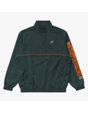 mens malbon golf hunt club windbreaker (forest green) Profitez des Offres !