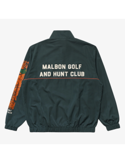 mens malbon golf hunt club windbreaker (forest green) Profitez des Offres !