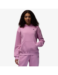 womens jordan brooklyn fleece hoodie (orchid) chez Cornerstreet bien 