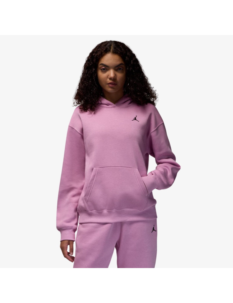 womens jordan brooklyn fleece hoodie (orchid) chez Cornerstreet bien 