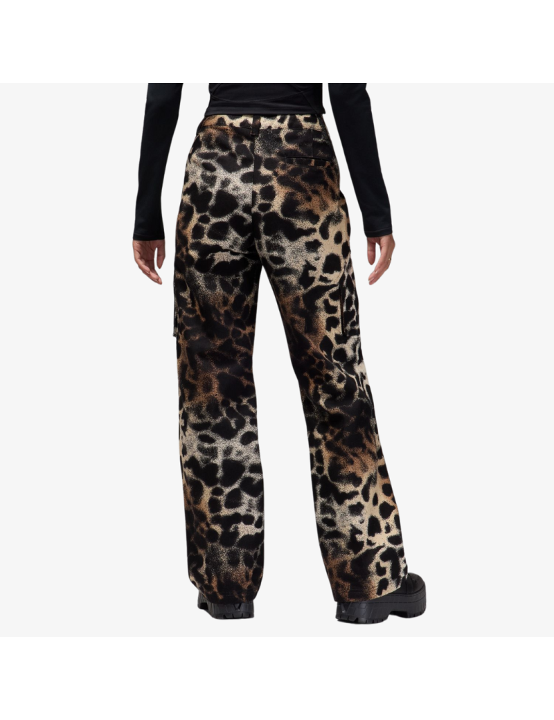 womens jordan printed chicago pants (archeo brown) rembourrage situé sous