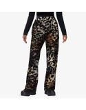 womens jordan printed chicago pants (archeo brown) rembourrage situé sous