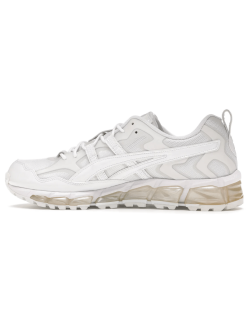 Men's Asics Gel-Nandi 360 'White/White' (White/Pure Gold) Les magasins à Paris