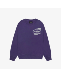 mens pas de mer stoned island crewneck (purple) pas cher 