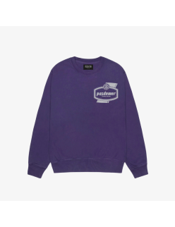 mens pas de mer stoned island crewneck (purple) pas cher 