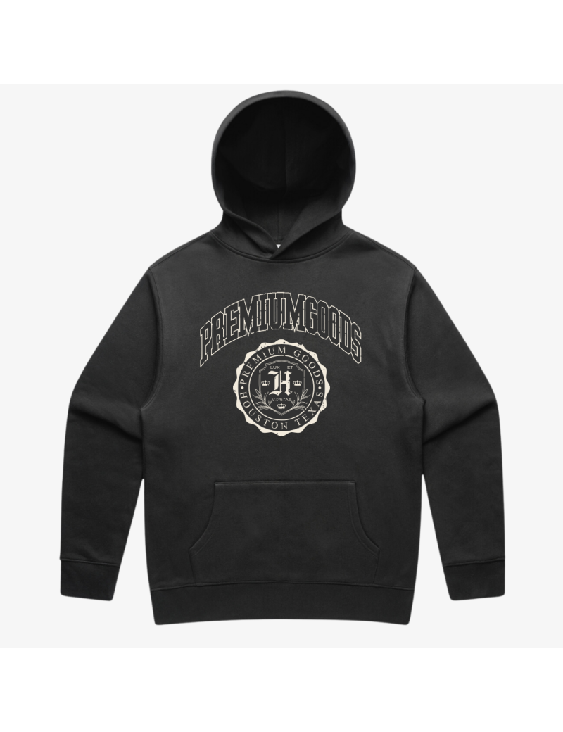 mens premiumgoods. faded hoodie crest (graphite) france